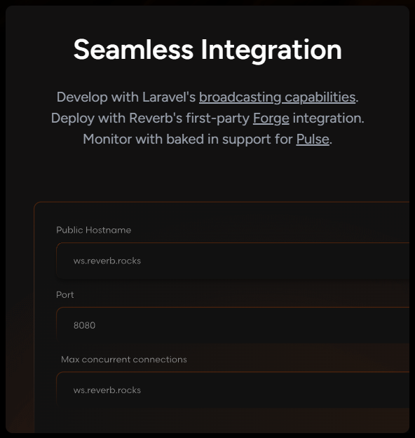 What is Laravel Reverb ?