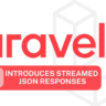 Laravel 10.43 introduces a new feature: streamed JSON responses.