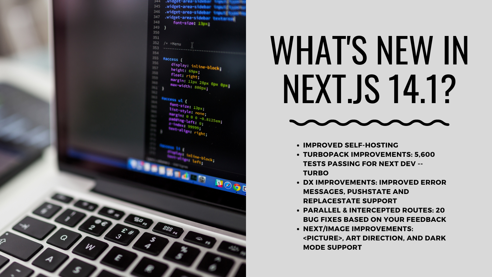 what's new in Next.js 14.1